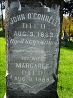 O'Connell, John and Margaret